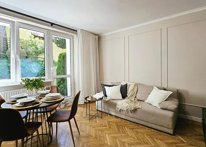Nest Sopot, Garden Apartment With Bathtub, Apartament Z Ogrodkiem I Wanna
