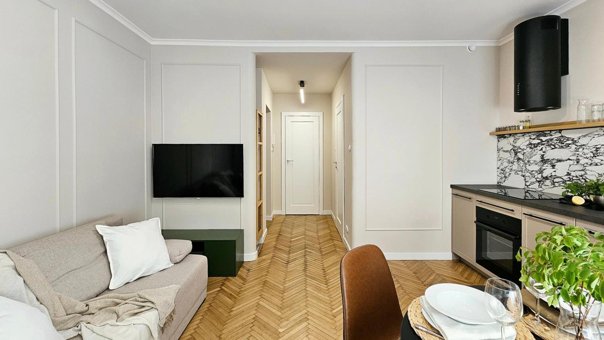 Nest Sopot, Garden With Bathtub, Z Ogrodkiem I Wanna Appartamento Sopot