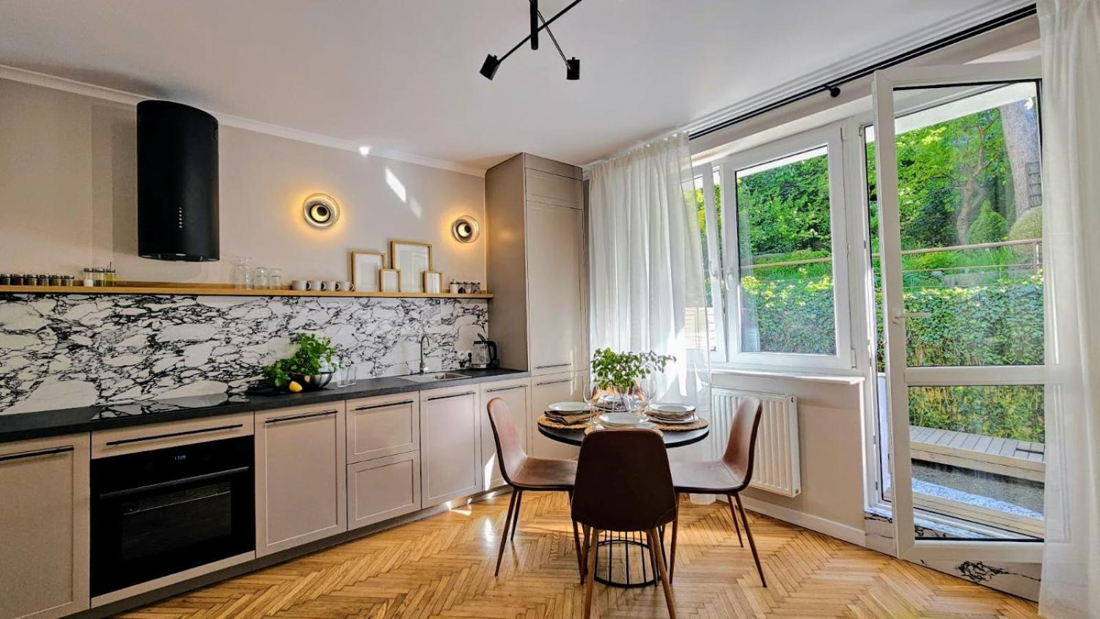 Appartamento Nest Sopot, Garden With Bathtub, Z Ogrodkiem I Wanna